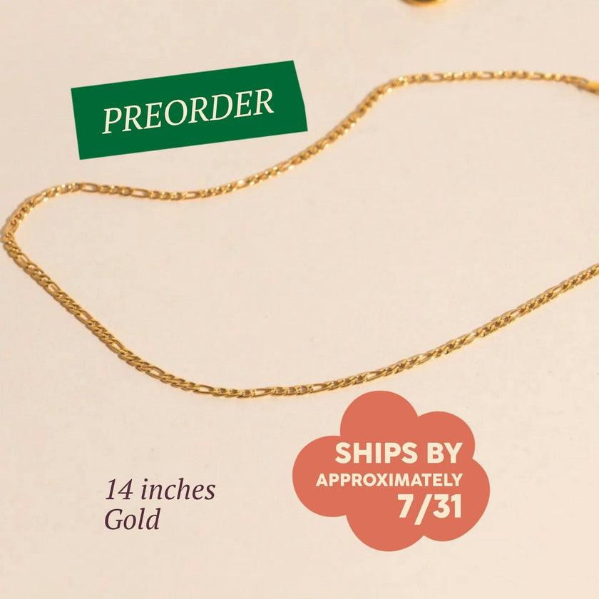 Dainty Figaro Necklace