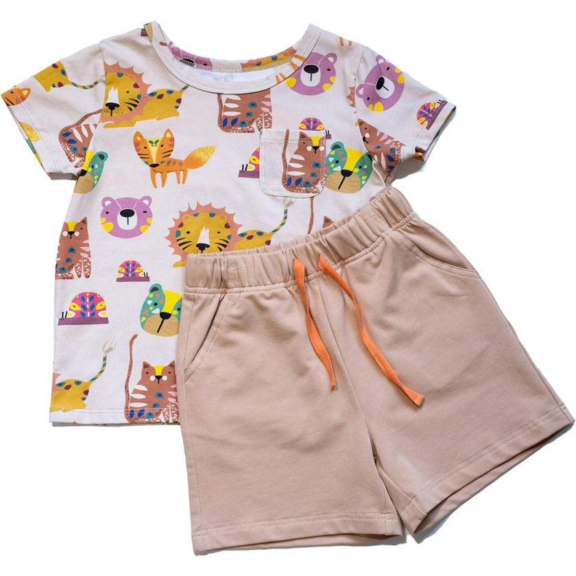 Brooklyn Babies & Kids' Pocket Tee