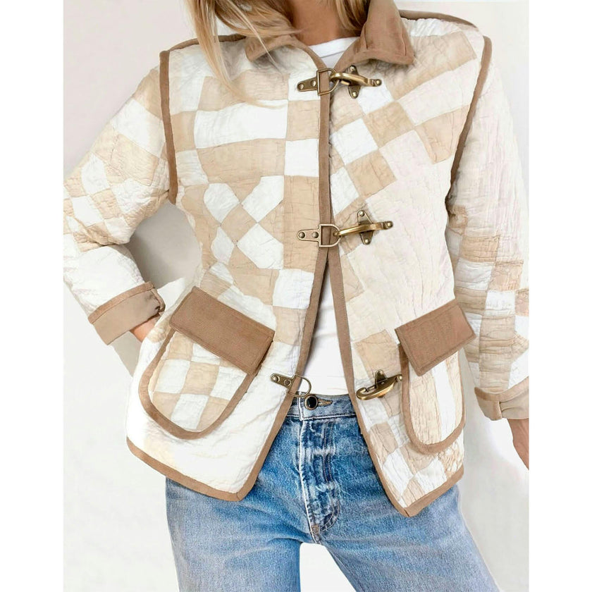 Size Small Women's Quilted Barn Jacket