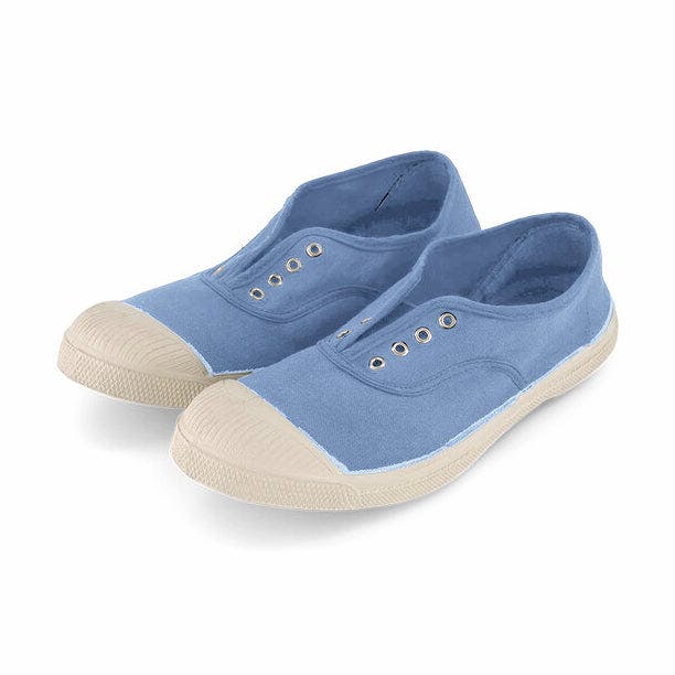 BENSIMON Womens -  Elly Tennis Shoes - Denim