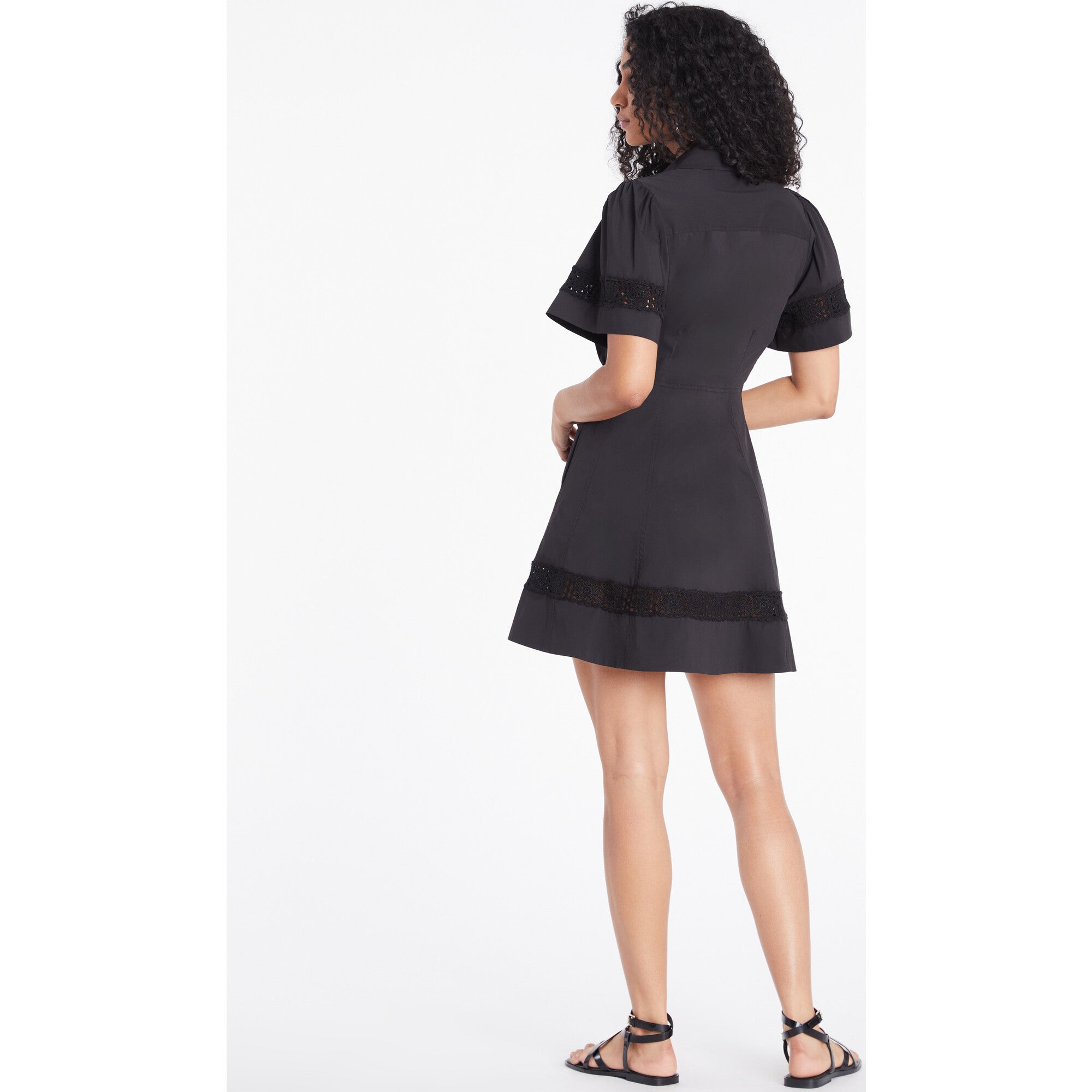 Women's Corinne Dress, Black