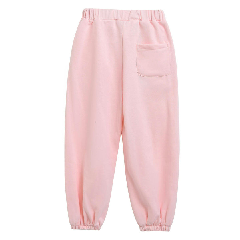 Pink Bunny Track suit