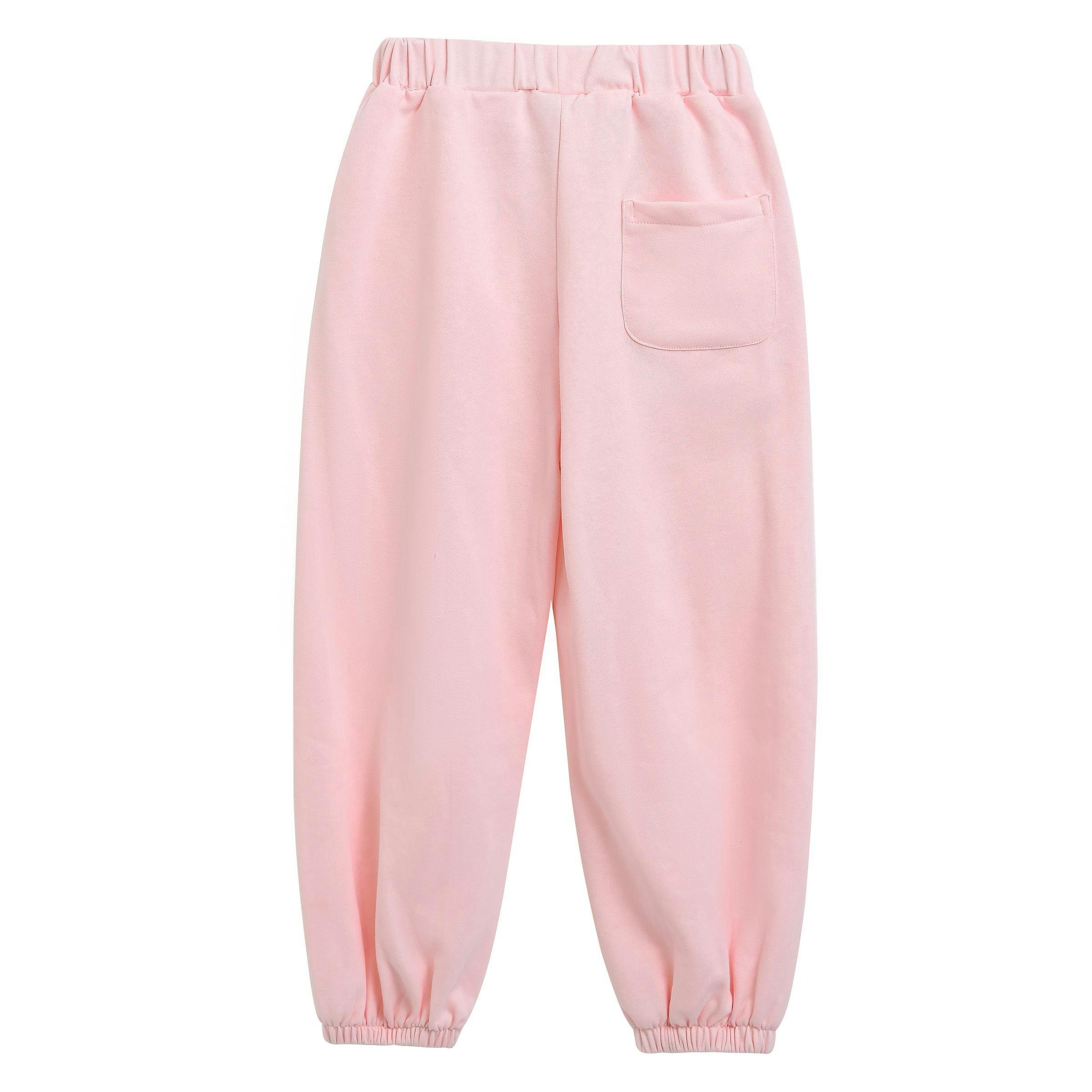 Pink Bunny Track suit