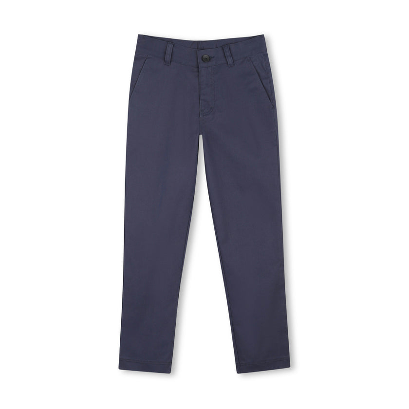 Navy Chino Pants