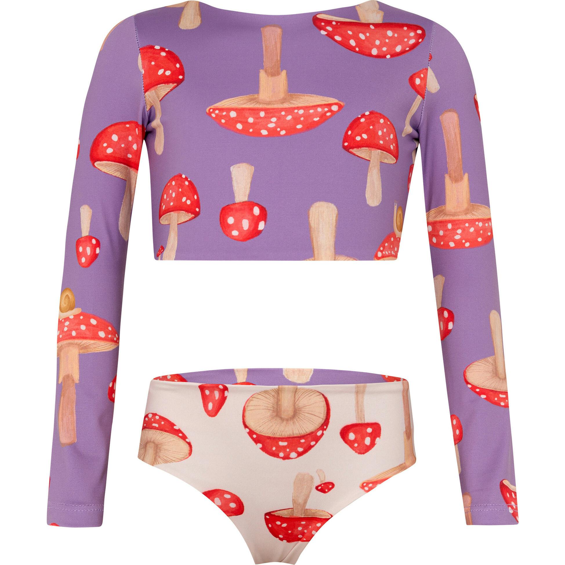 HONGOS MORADO - SUN LONGSLEEVE BIKINI