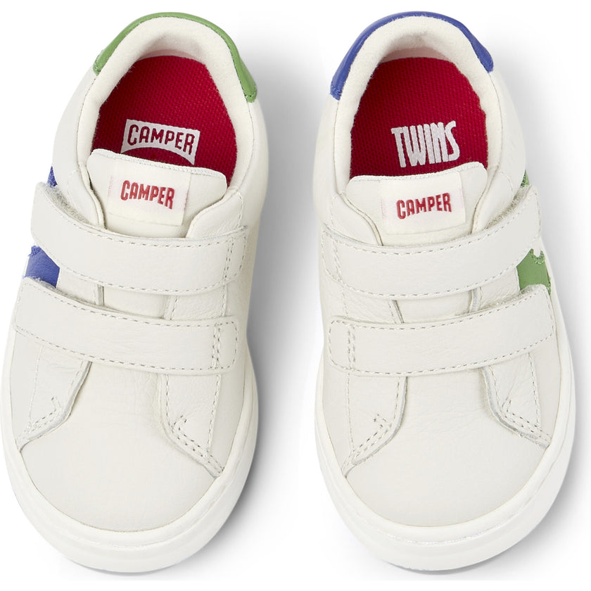 Sneakers Runner Four Twins First Walker, White