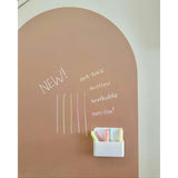 Dustless Chalk Crayons + Magnetic Holder Bundle for Magic Playwall