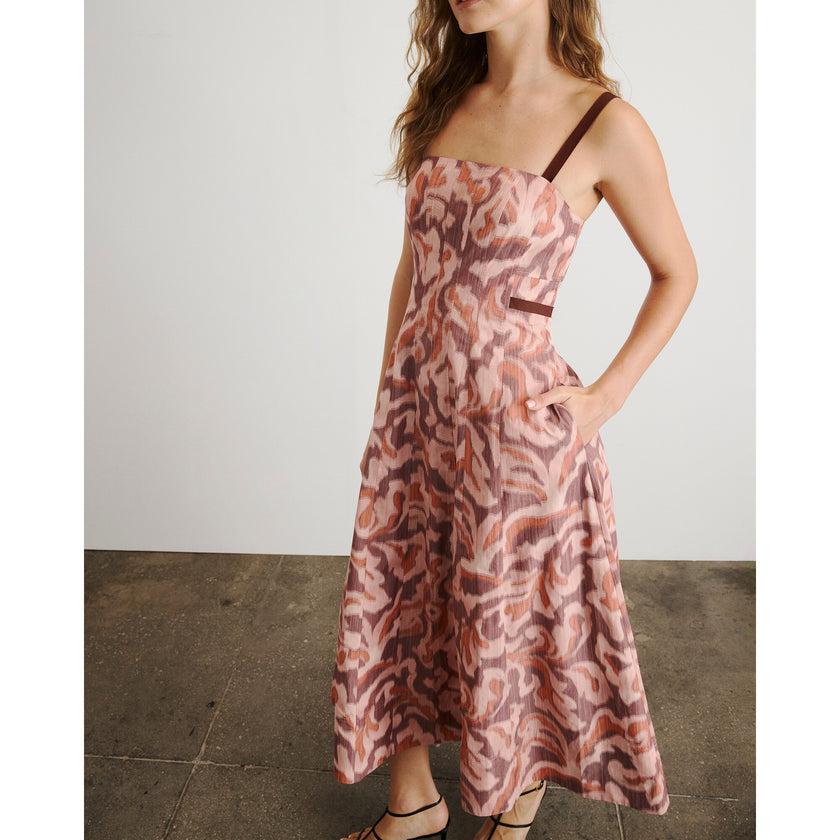 Tavia Dress, Florals