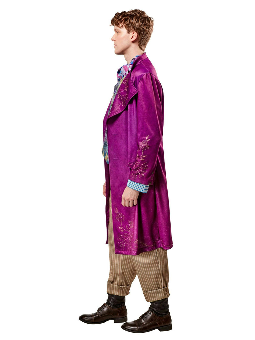 Men's Wonka Movie Willy Wonka Costume - Deluxe