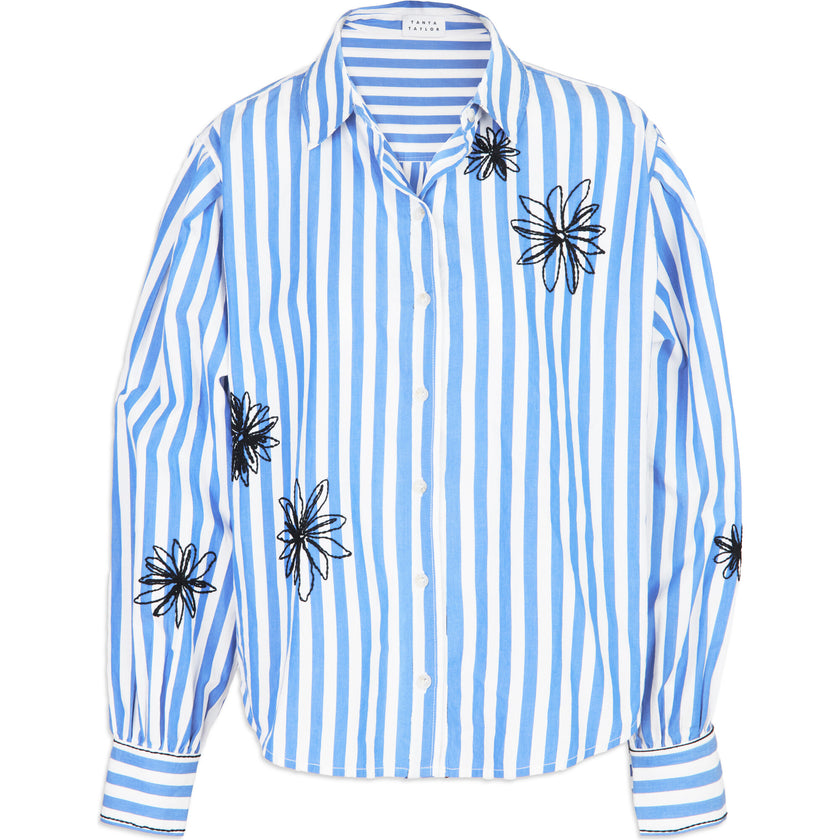 Women's Davina Top, Blue