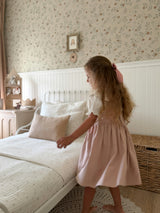 Annelise Dress | Antique Blush