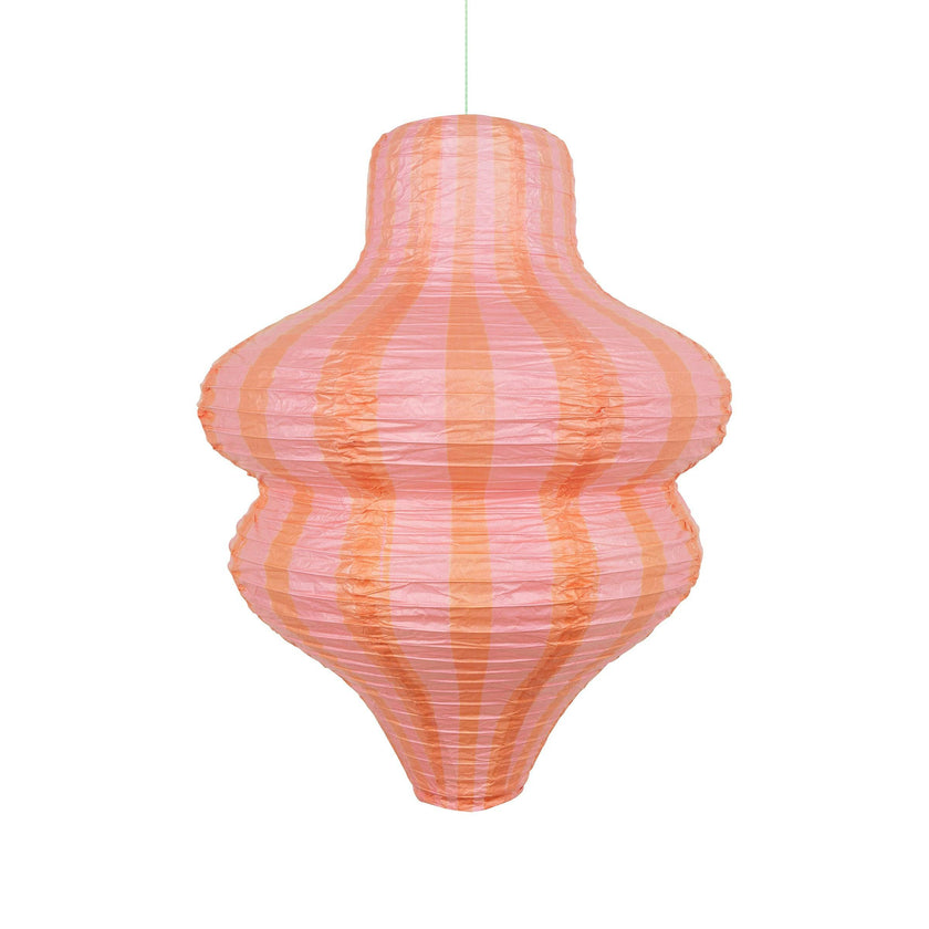 Flora Orange & Blue Lanterns