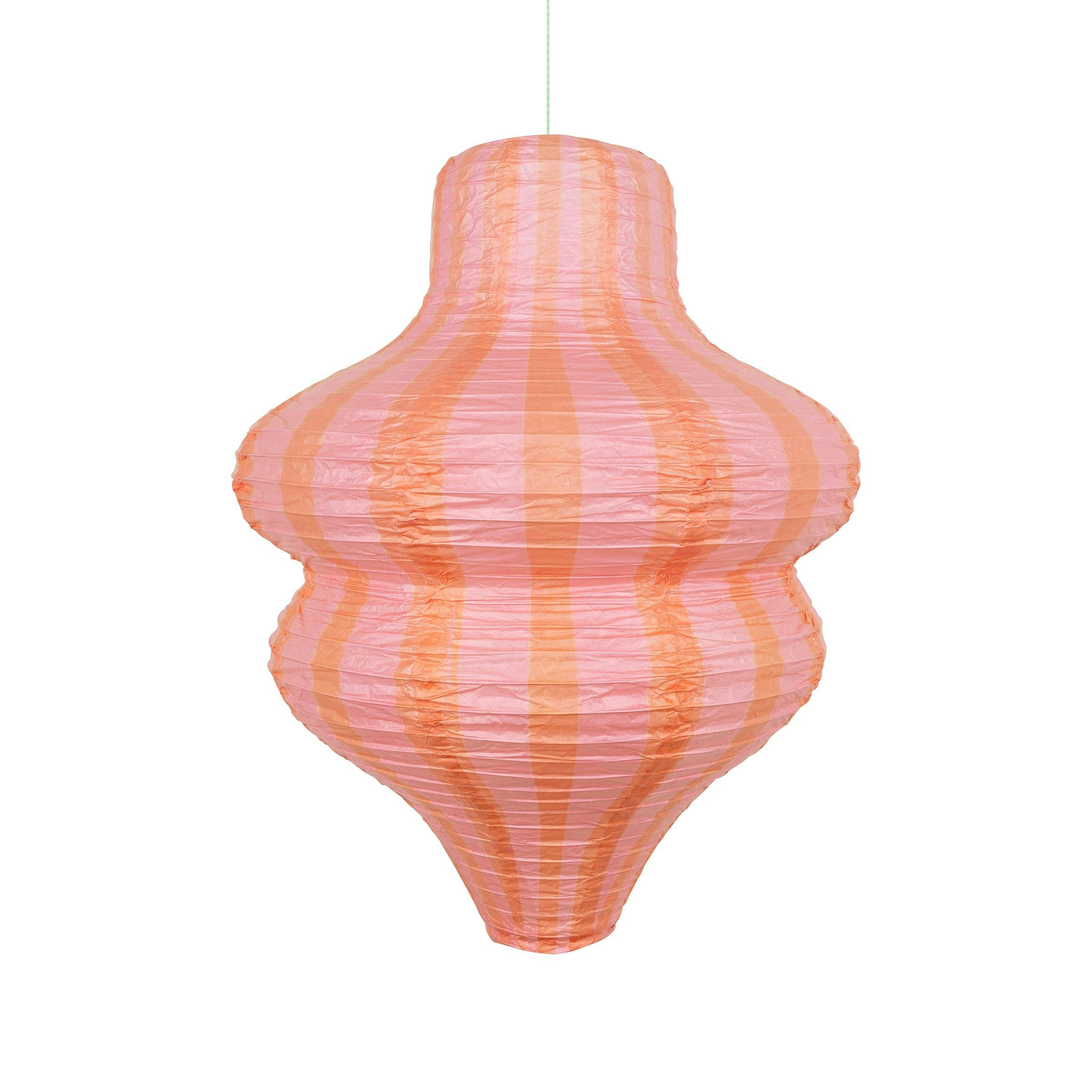 Flora Orange & Blue Lanterns