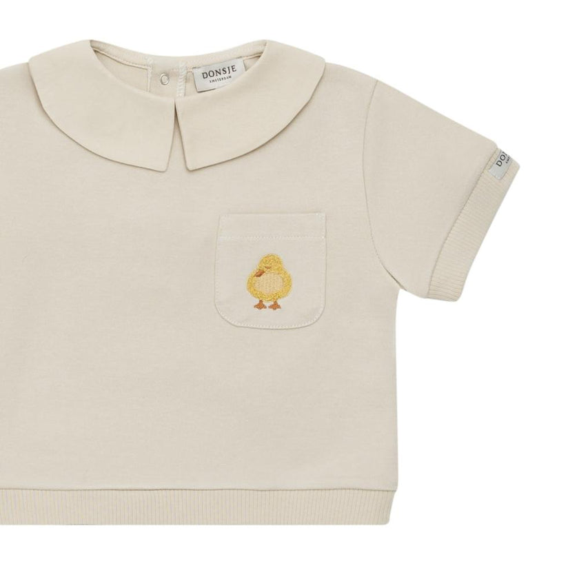 Dientje Sweater | Duckling | Macaroon