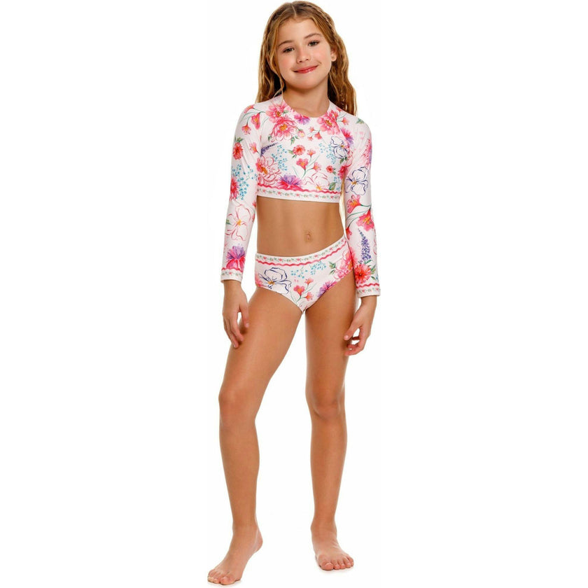 Caramel Kids' Rashguard Set, Multi
