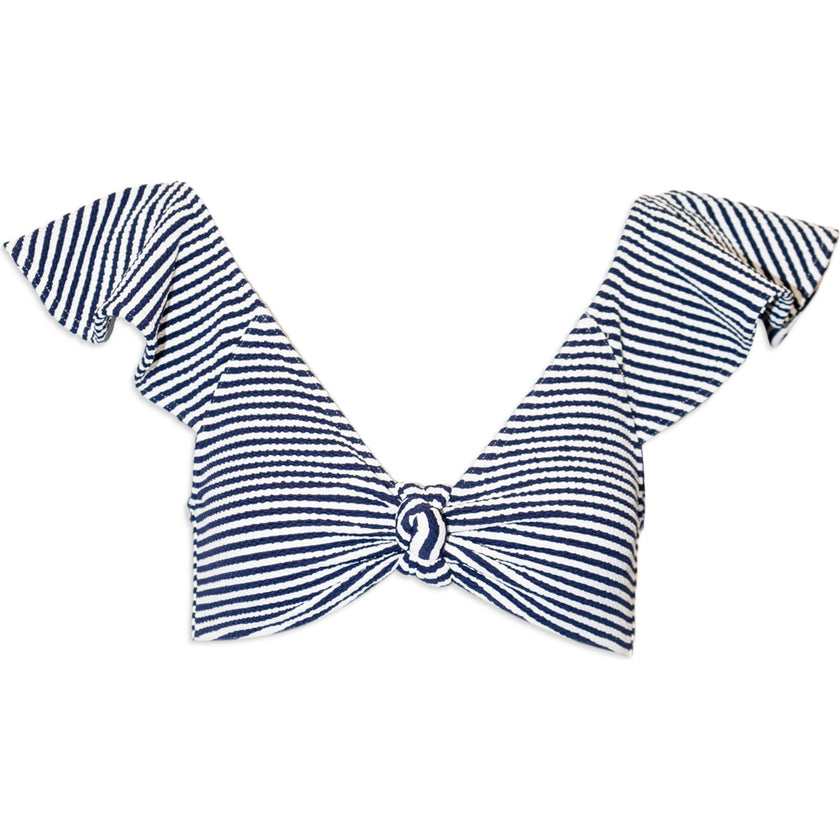 Women's Orelia Bikini Top, Stripes