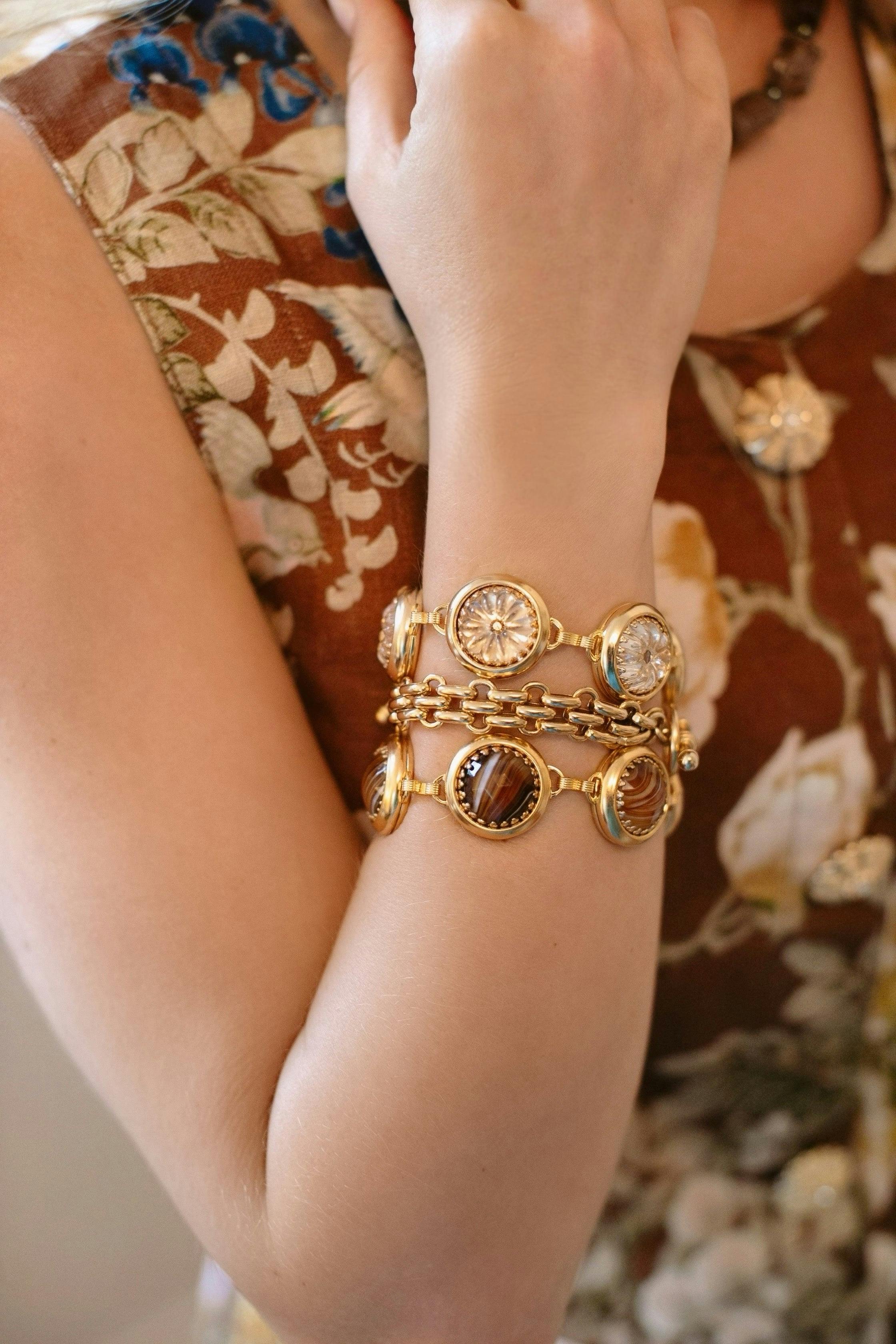 Sandstone Bubble Bracelet