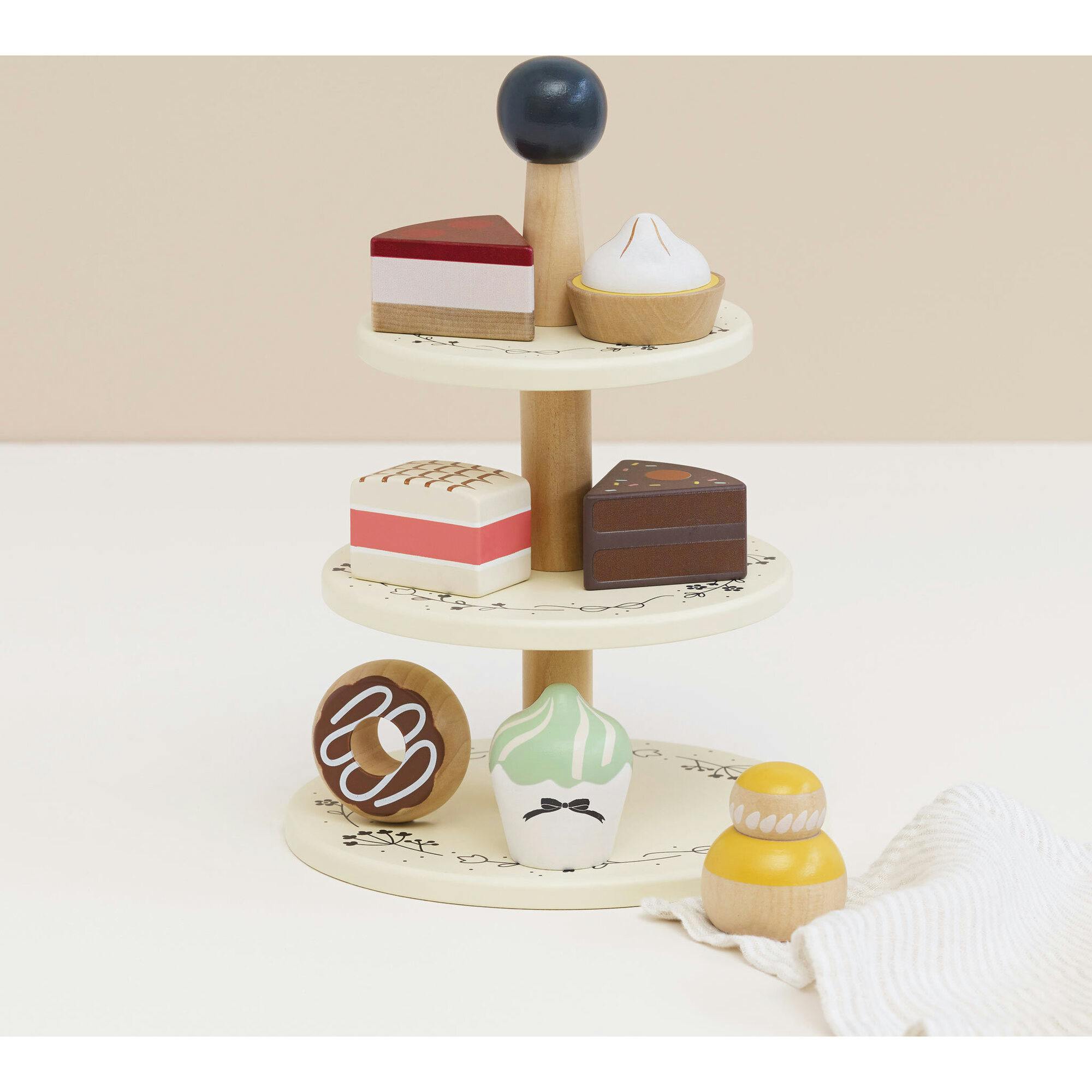 Three Tier Cake Stand