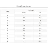 Chelsea T-Strap Mary Jane