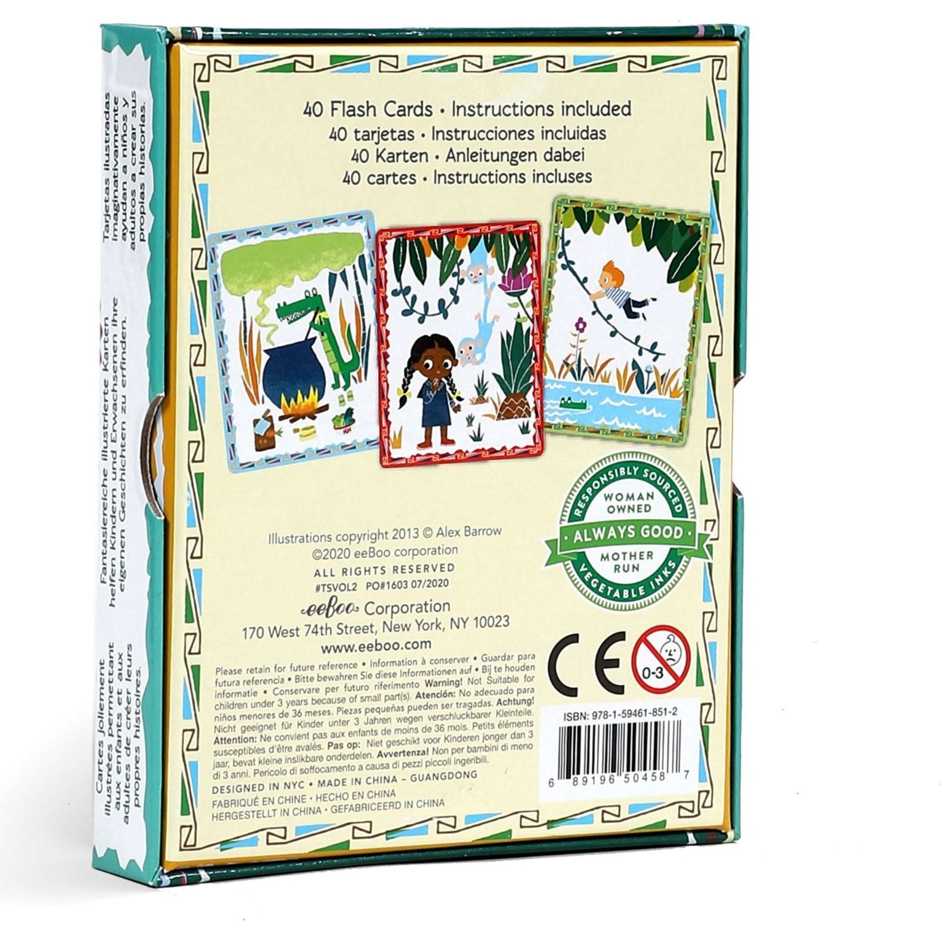 : Create a Story Cards