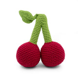 Love Spring Gift Box 🐞 100% organic cotton crochet rattle, pulling toy and lovey