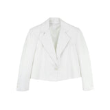 PINSTRIPE BLAZER