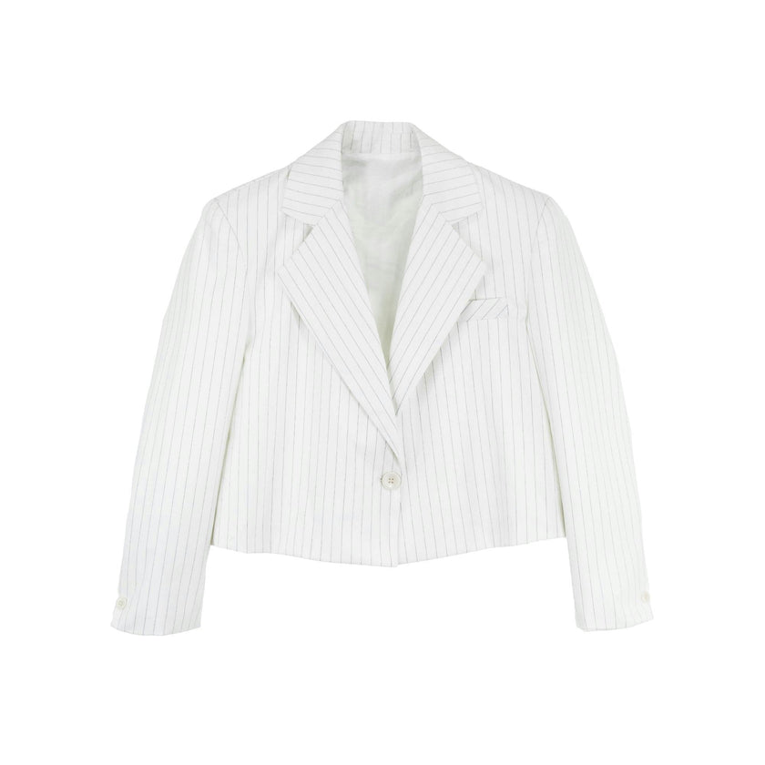 PINSTRIPE BLAZER