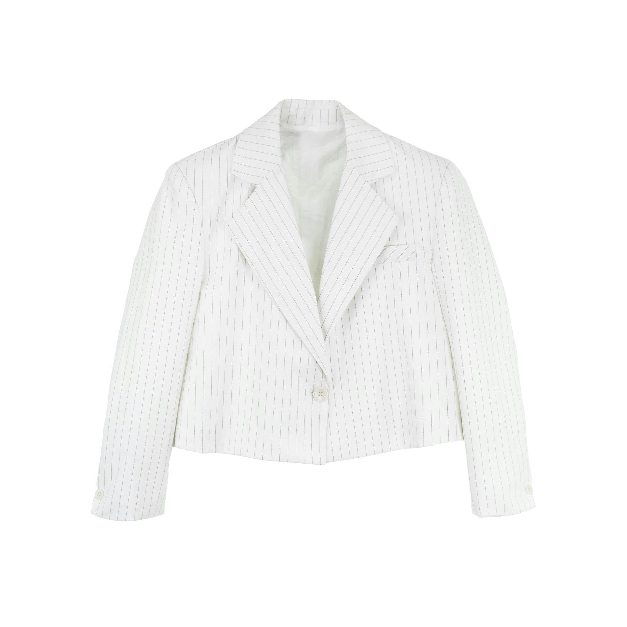 PINSTRIPE BLAZER