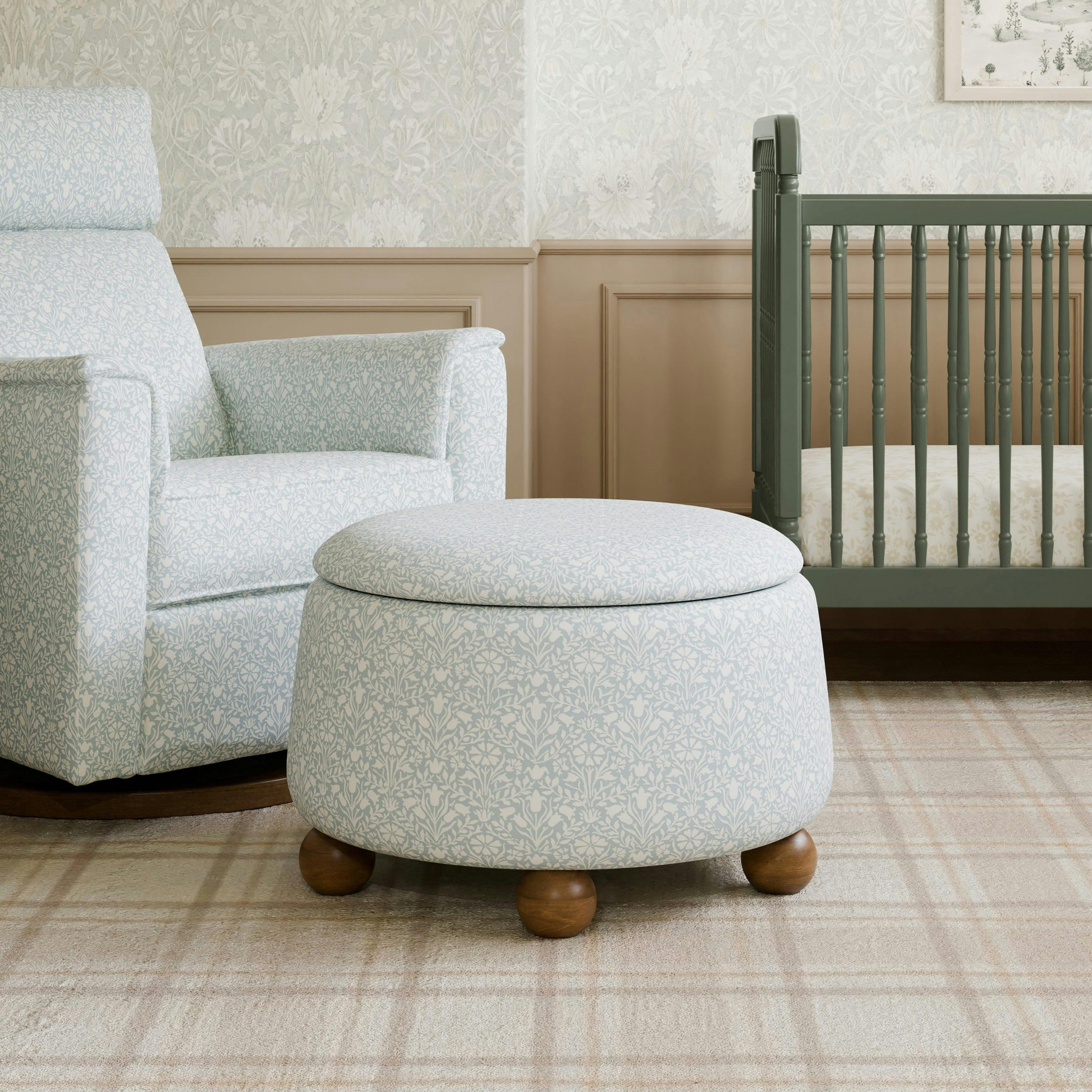 Namesake Tuffet Storage Ottoman