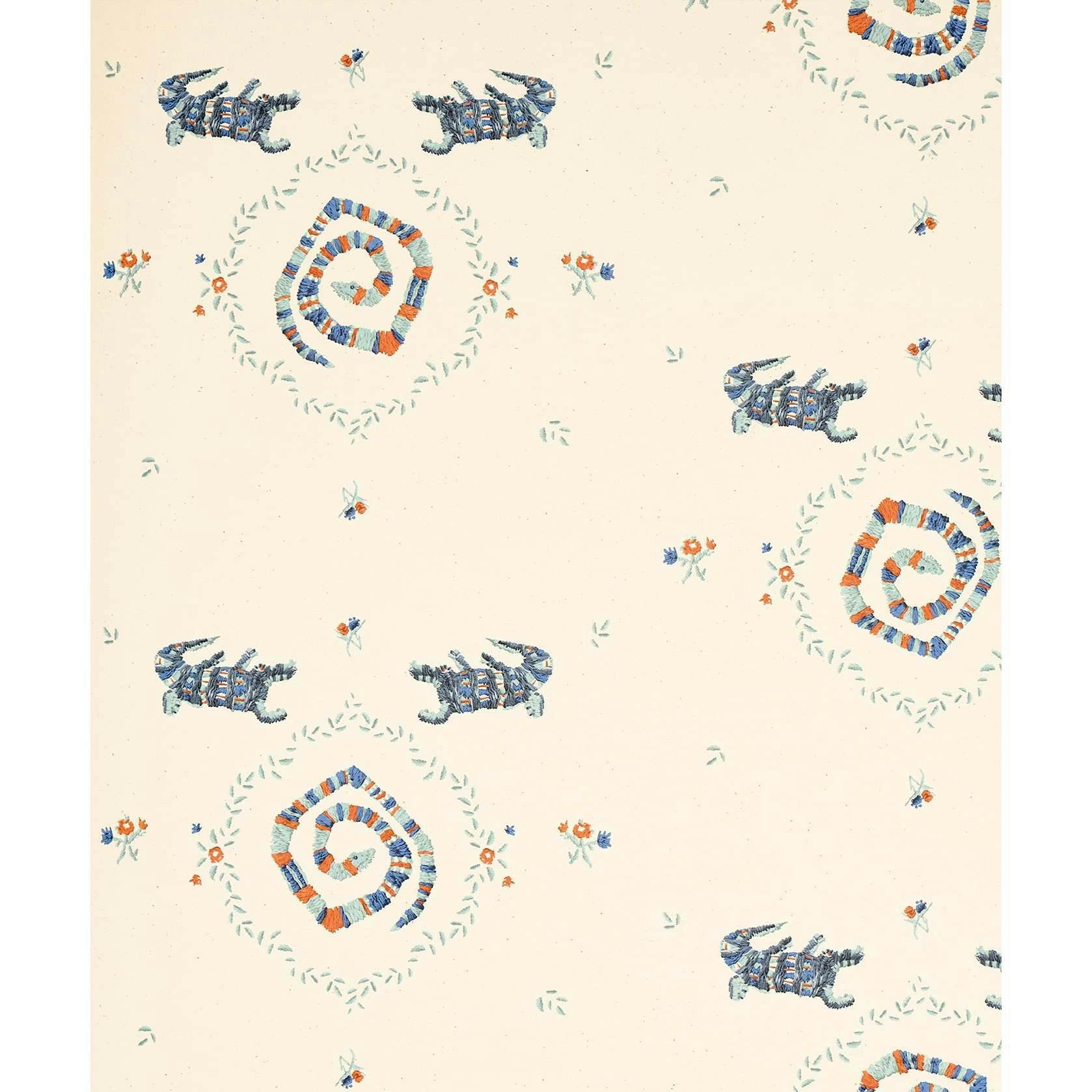 Reptilia 5-Yard Wallpaper