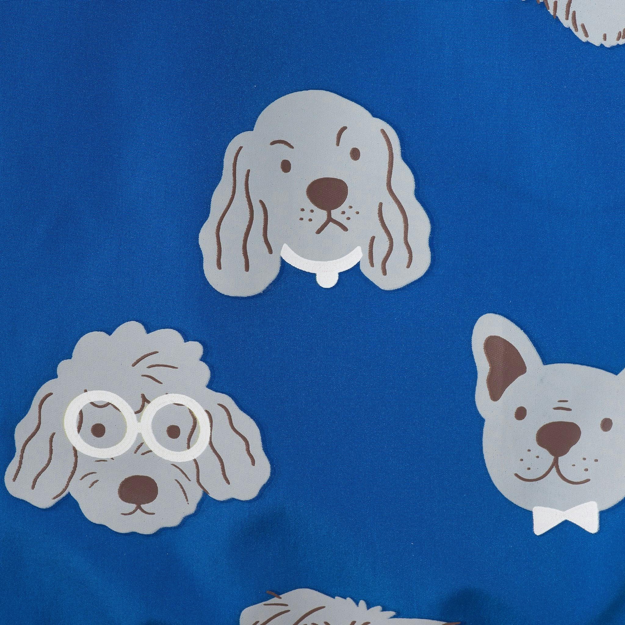 Reversible Color-Changing Puffer Jacket | Dog Print
