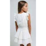 Marigot Dress in White