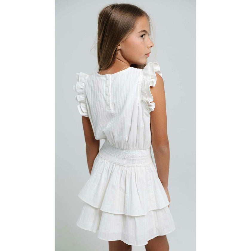 Marigot Dress in White