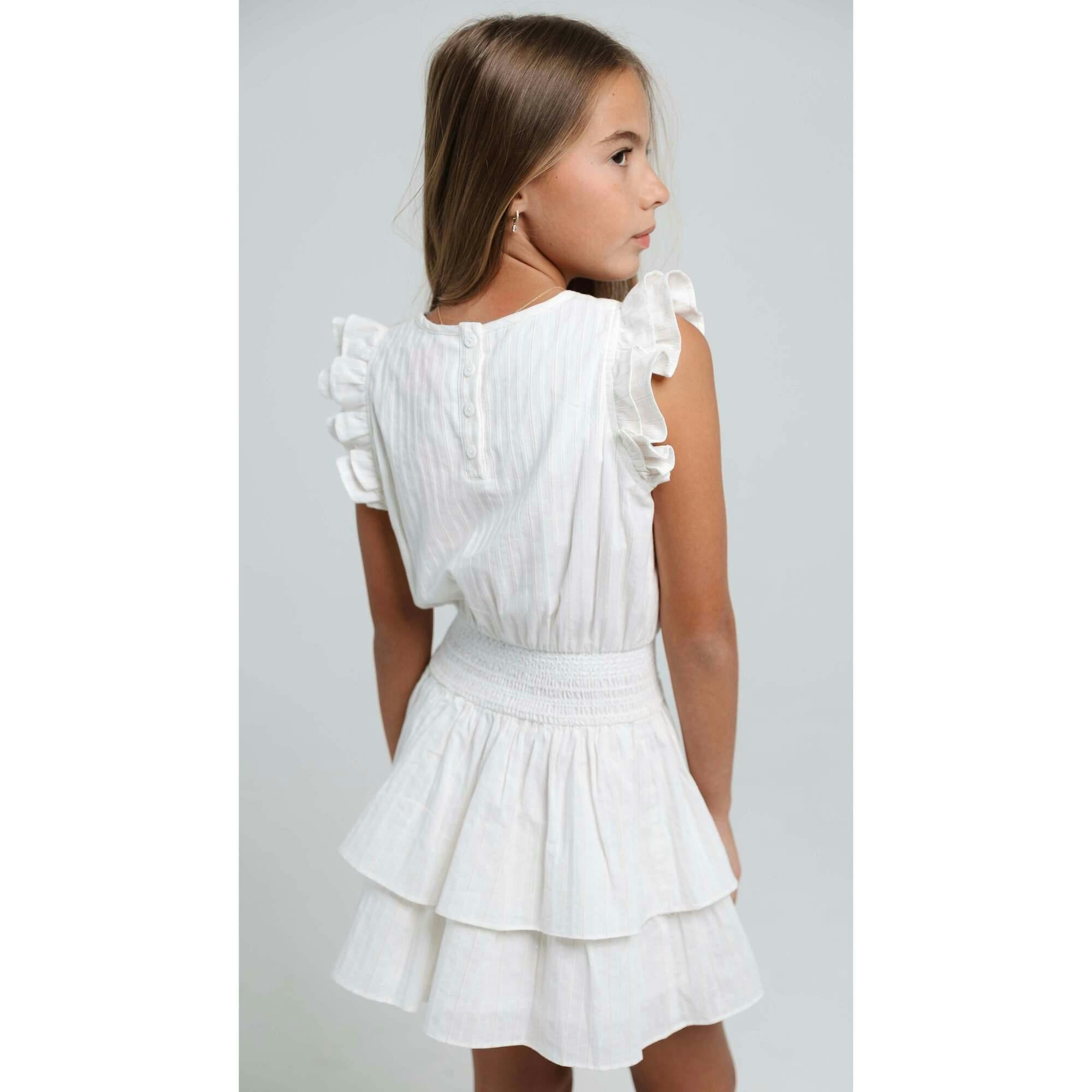 Marigot Dress in White