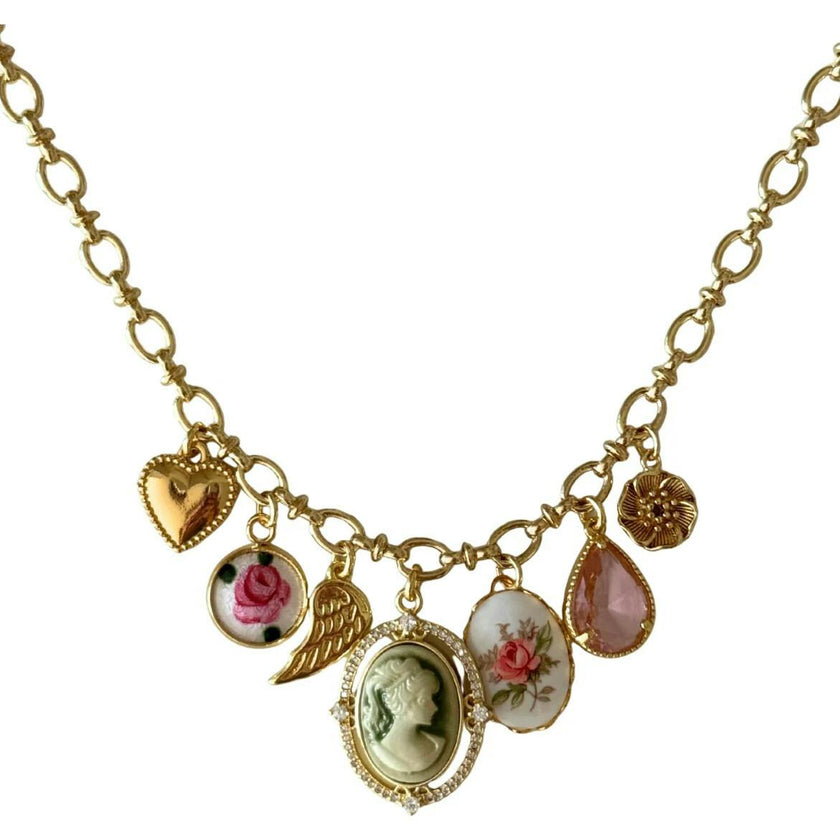 Arabella Charm Necklace