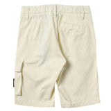 Yellow Logo Shorts