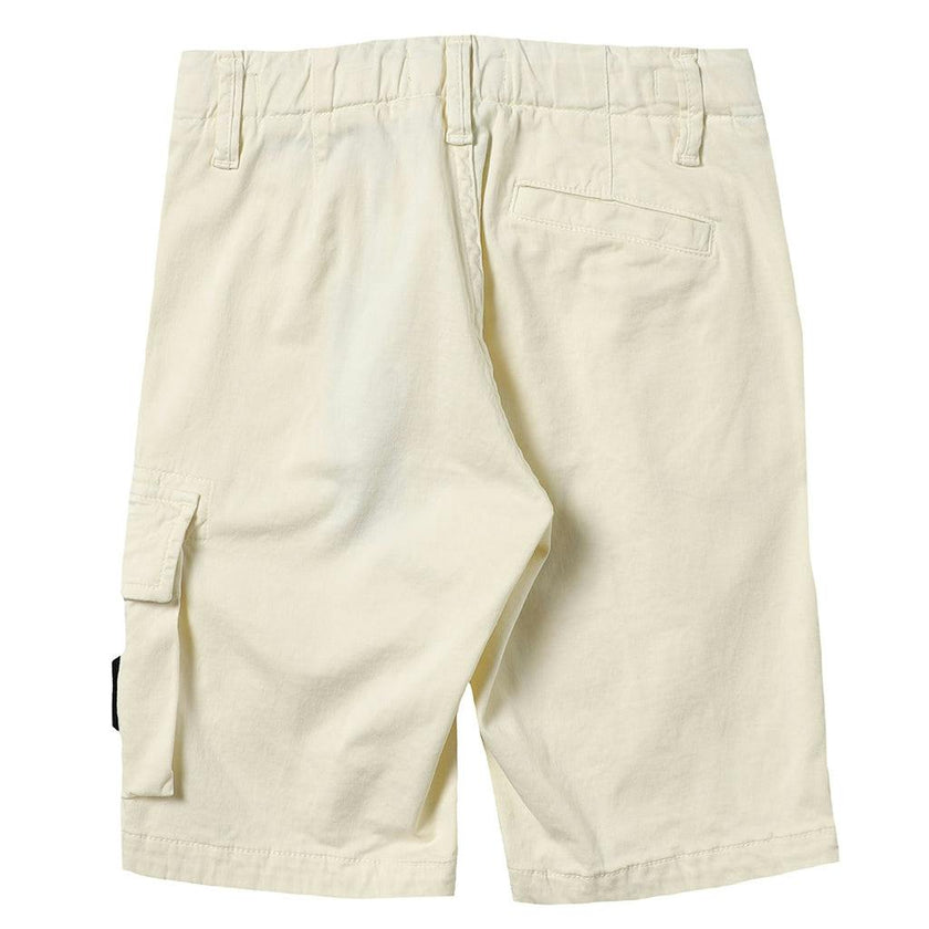 Yellow Logo Shorts