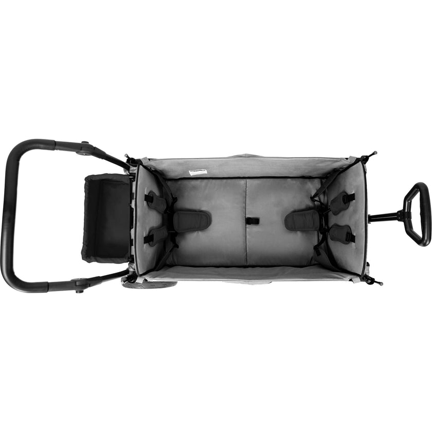 Pull & Push Double Stroller Wagon 2 Seater