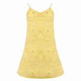 Princess Beaded Flowers Dress