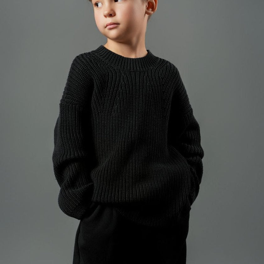 Organic Cotton Knit Sweater