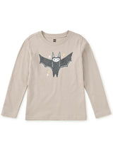 Glitter Bat Graphic Tee, Mist