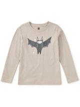 Glitter Bat Graphic Tee, Mist