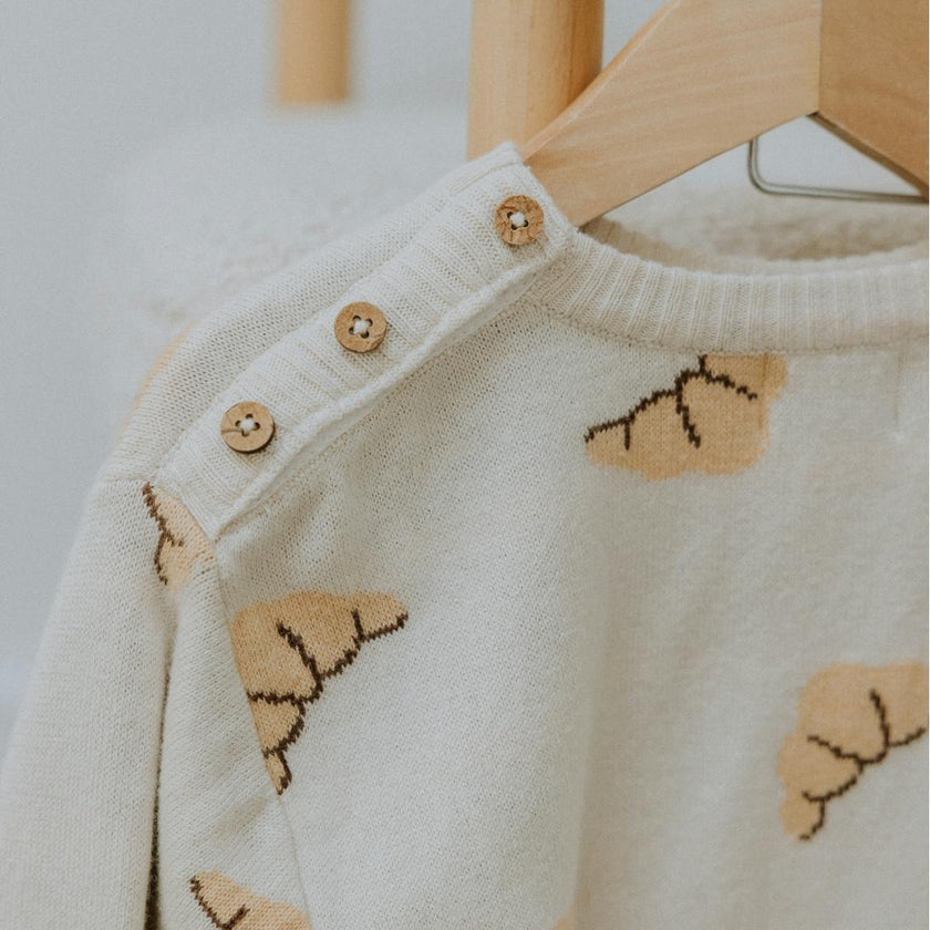 Croissant Sweater