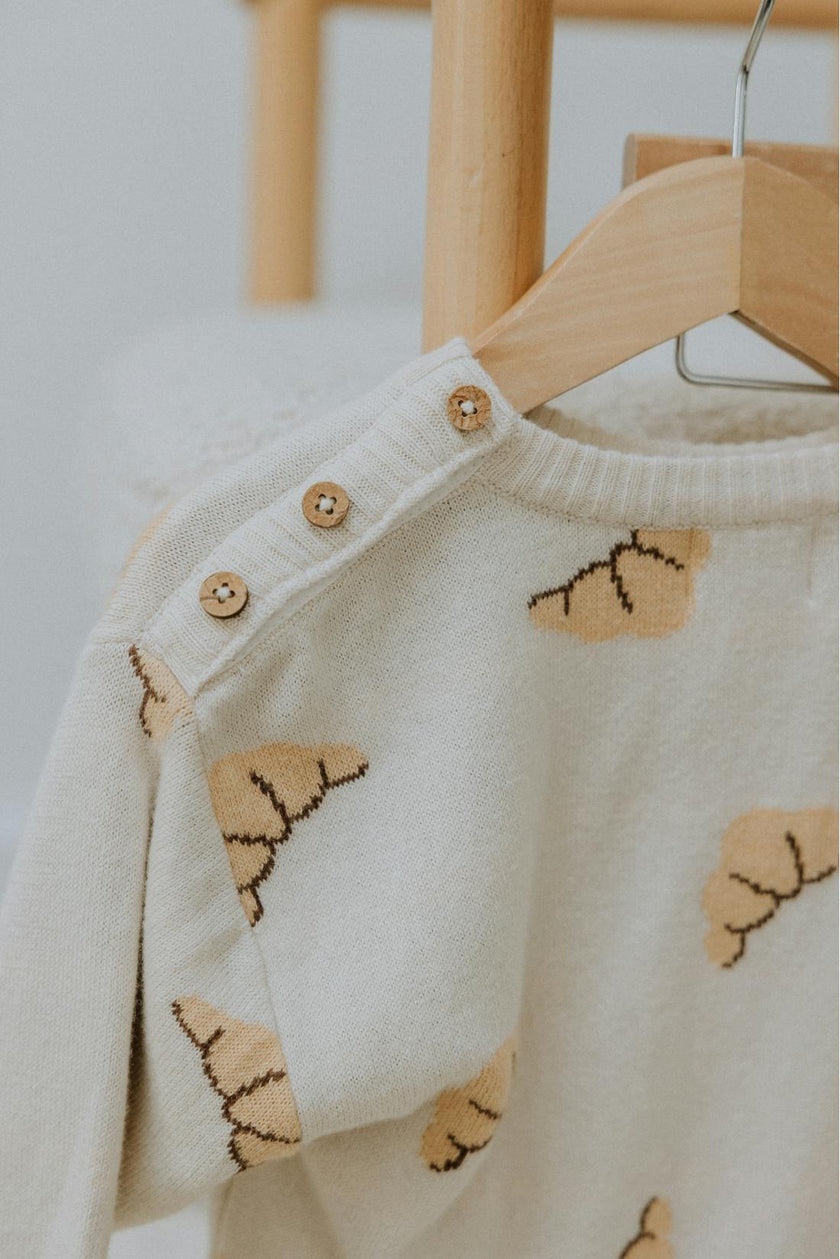 Croissant Sweater