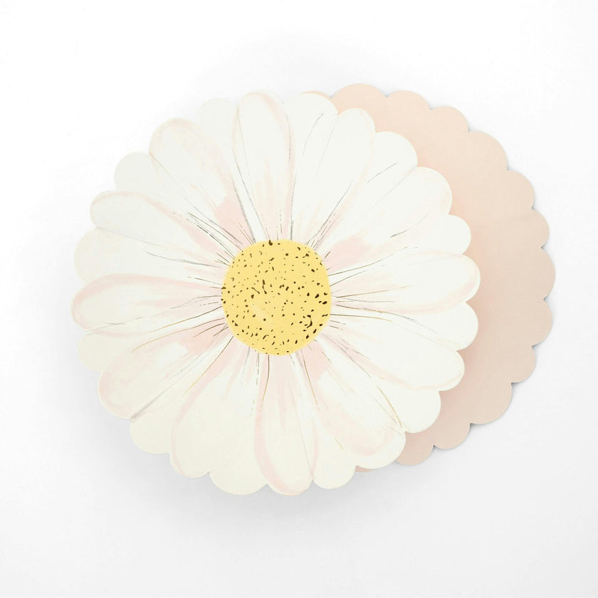 Set of 8 Wild Daisy Plates