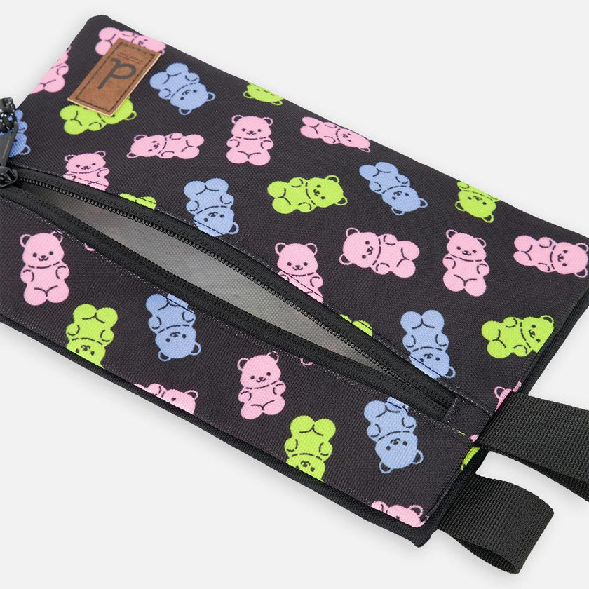 Little Girl Gummy Bears Organized Pencil Case