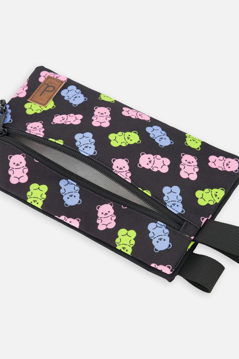Little Girl Gummy Bears Organized Pencil Case