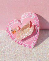 Packed Party Swan Style Claw Clip
