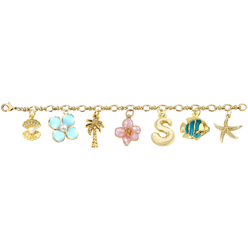 Isla Charm Bracelet