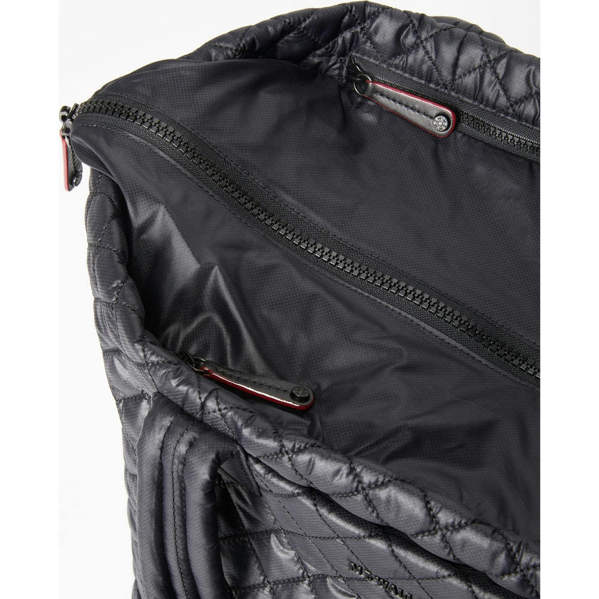 Black Large Metro Tote Deluxe
